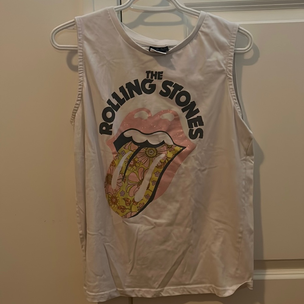 Size m Rolling Stones tank !